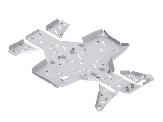 Kit Complet de Protection Aluminium GOES XWOLF 700